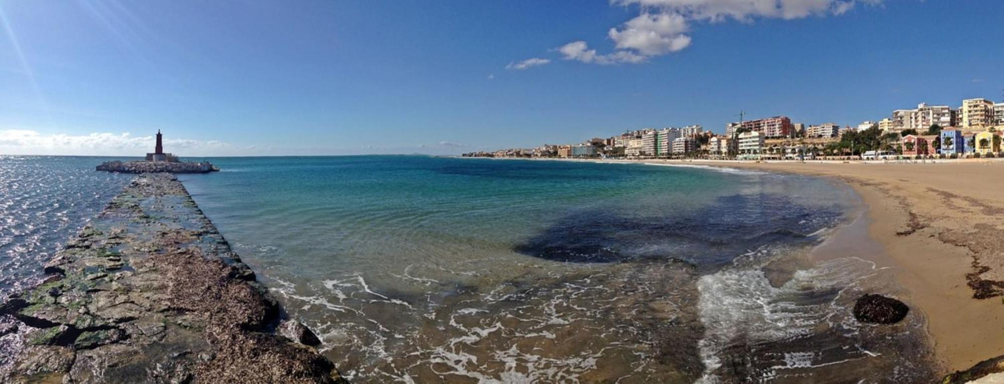 Vive La Vila Cozy Apartment By The Beach Villajoyosa Esterno foto