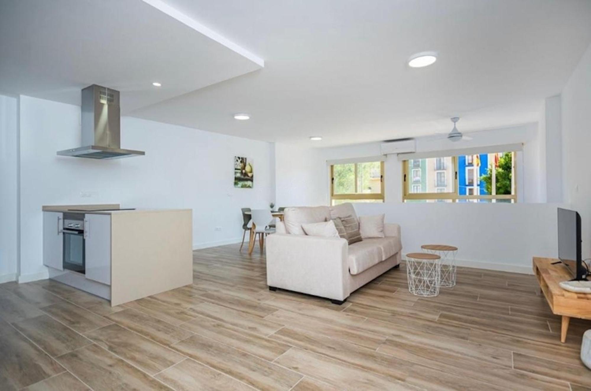 Vive La Vila Cozy Apartment By The Beach Villajoyosa Esterno foto