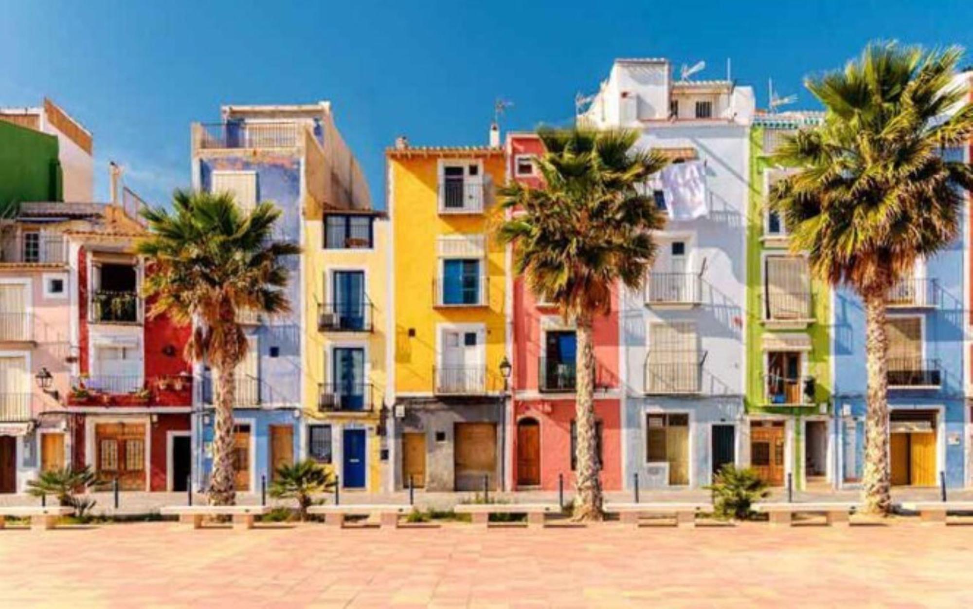Vive La Vila Cozy Apartment By The Beach Villajoyosa Esterno foto